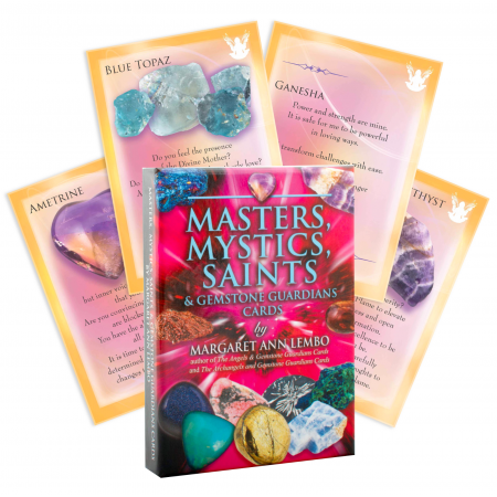 Masters Mystics Saints and Gemstone Guardians kortos Findhorn Press